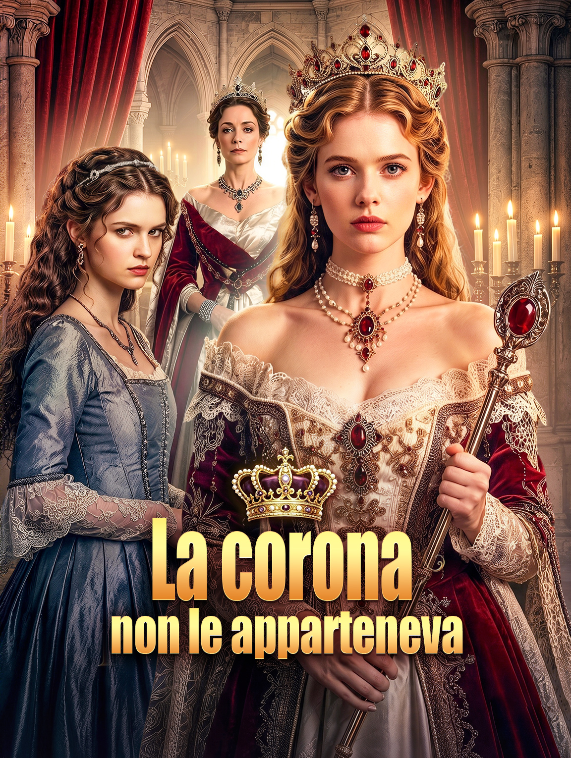 La corona non le apparteneva