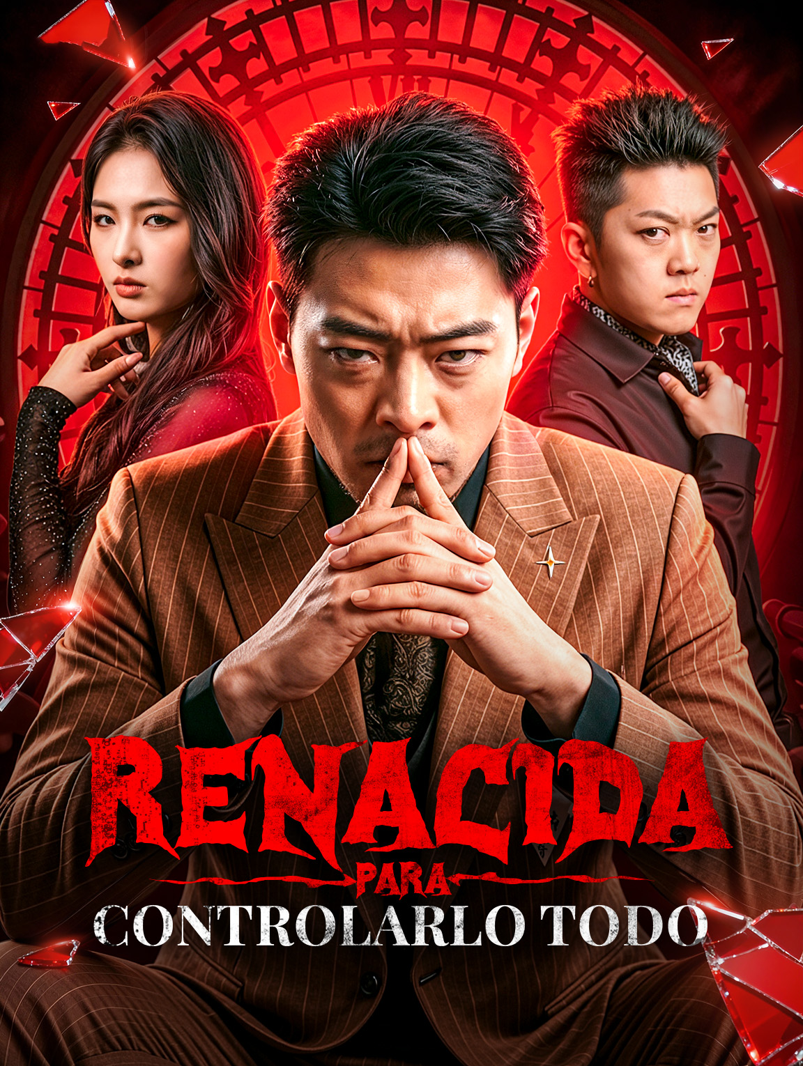 Renacida para Controlarlo Todo
