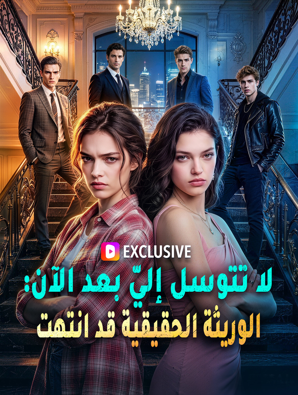 لا تتوسل إليّ بعد الآن: الوريثة الحقيقية قد انتهت