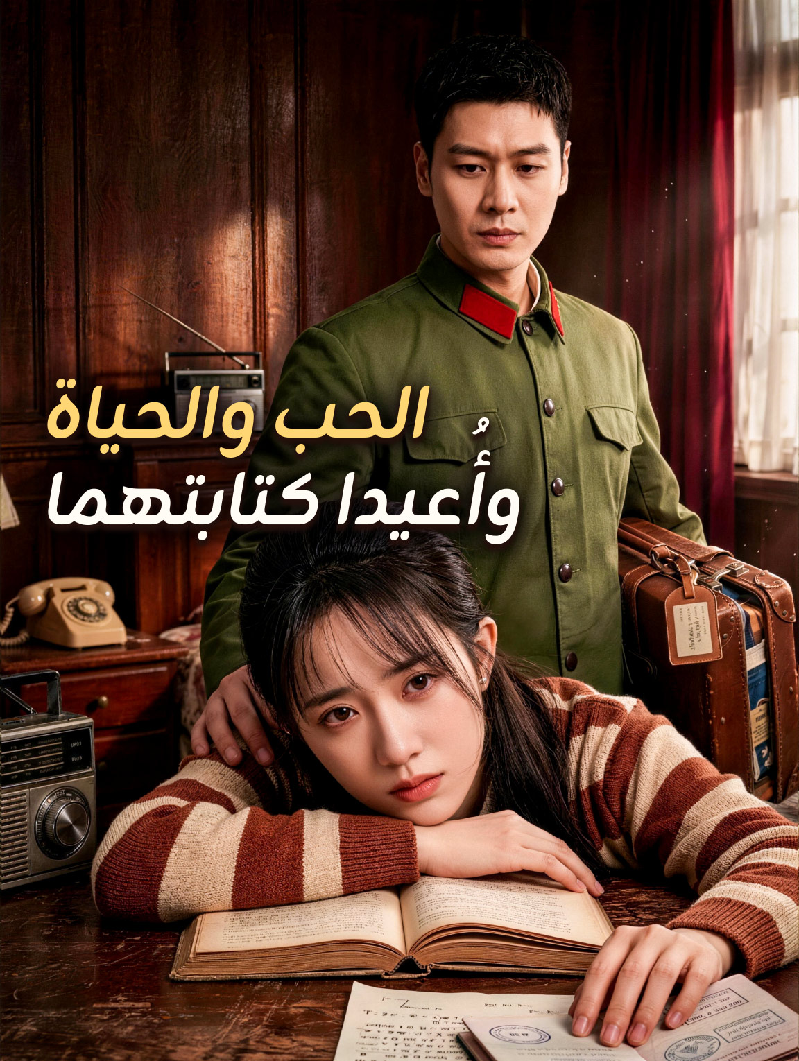 الحب والحياة وأُعيدا كتابتهما