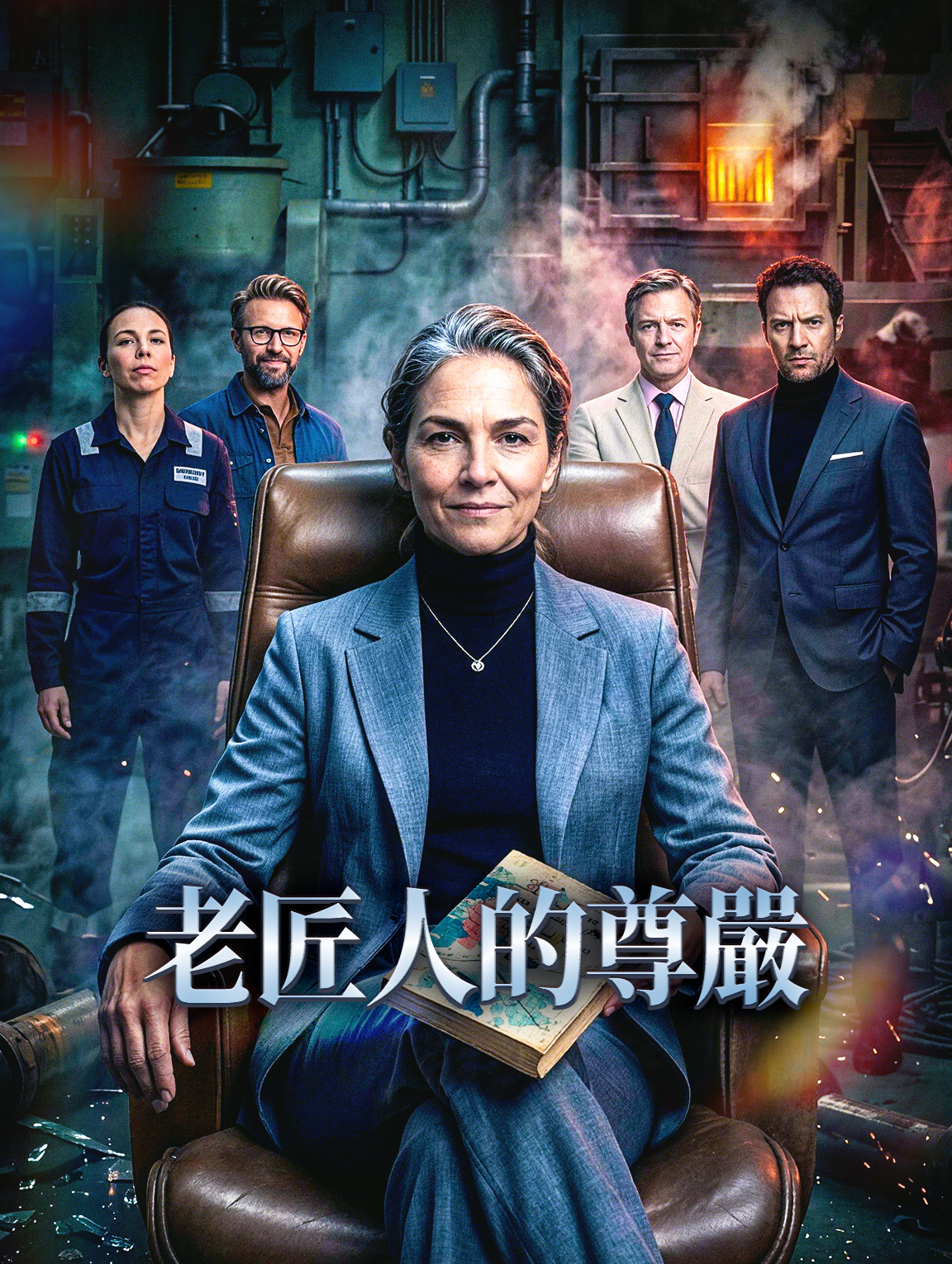 老匠人的尊嚴 poster