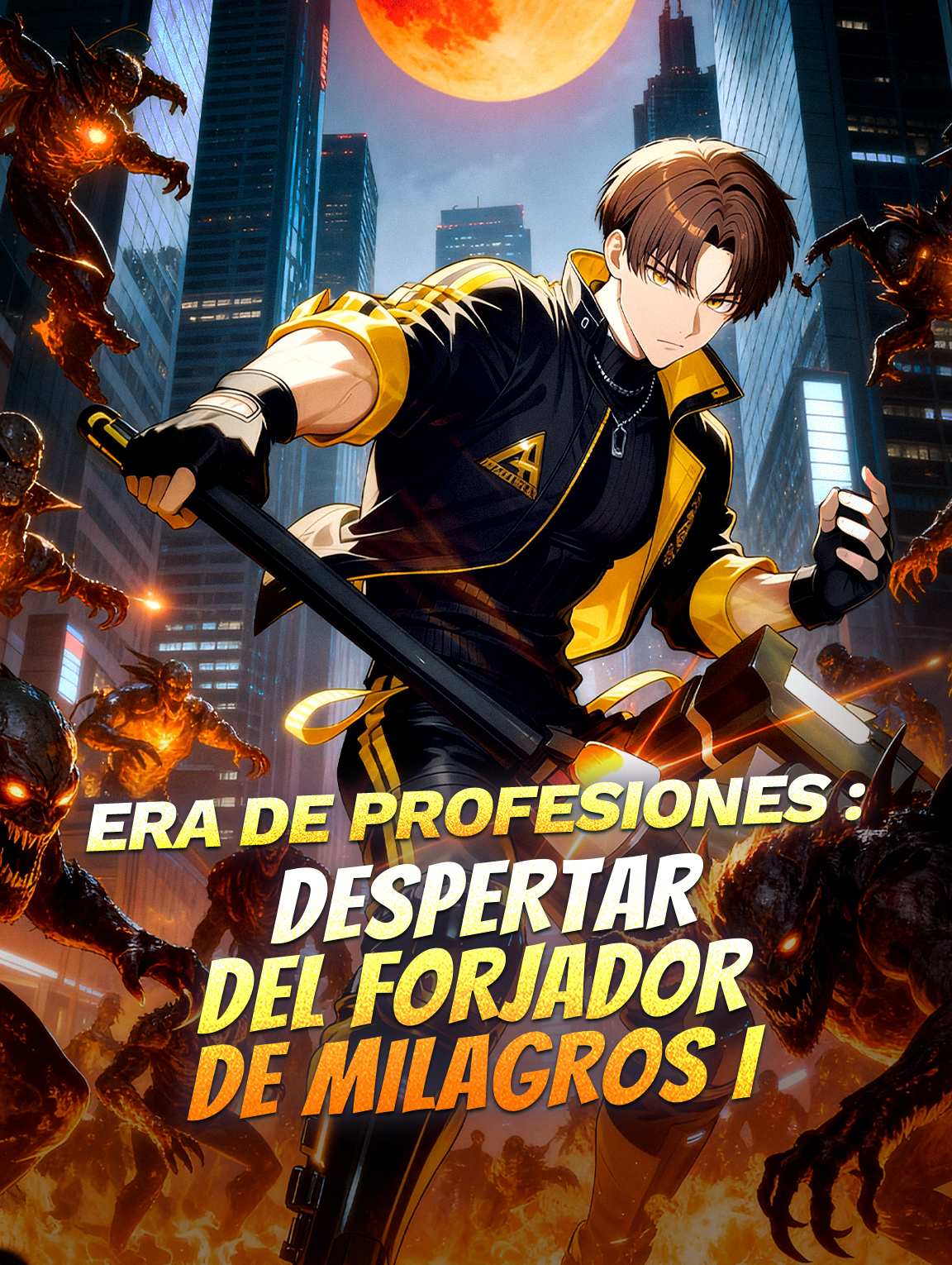 Era de Profesiones : Despertar del Forjador de Milagros I