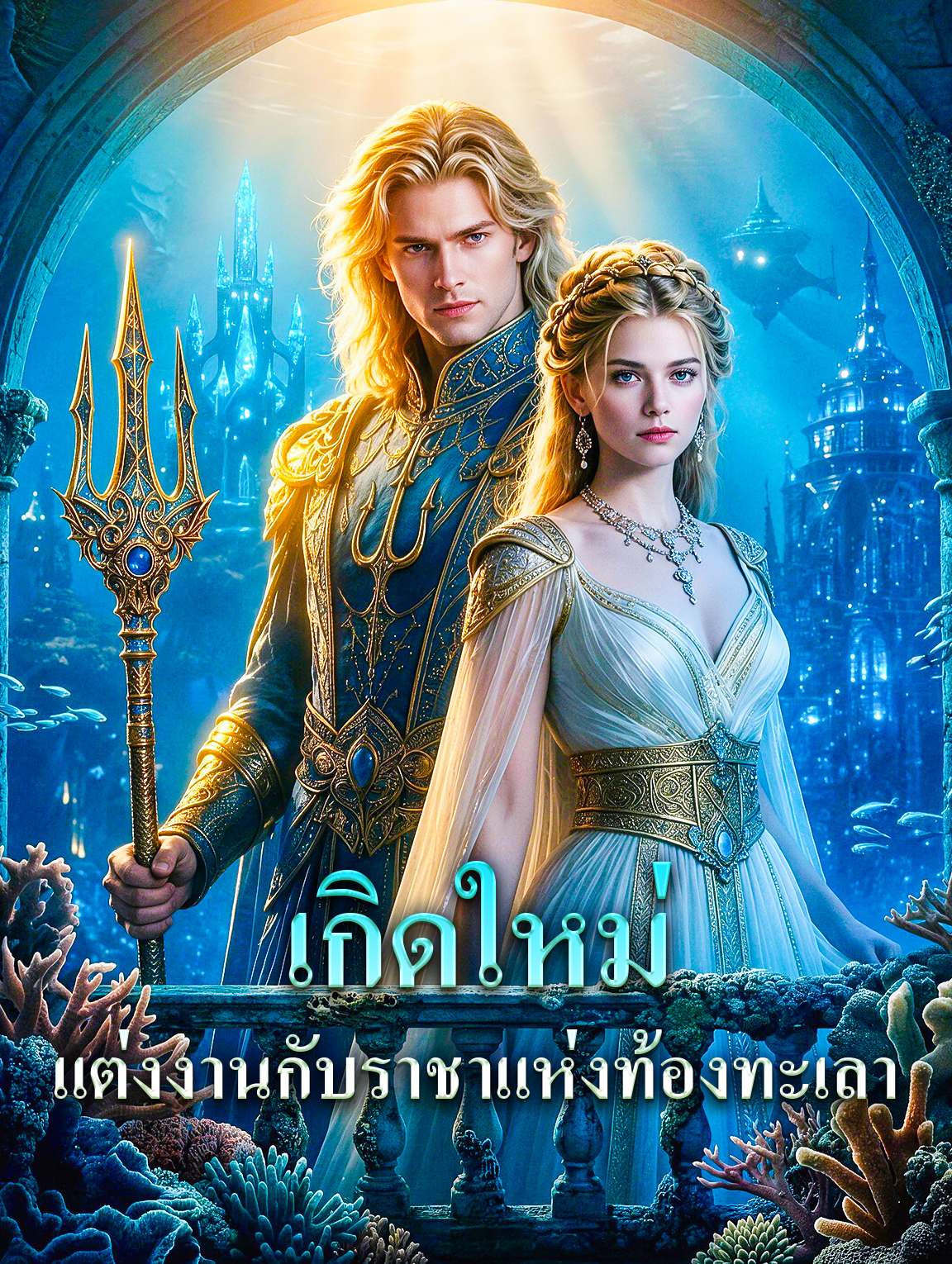 เกิดใหม่ แต่งงานกับราชาแห่งท้องทะเลา