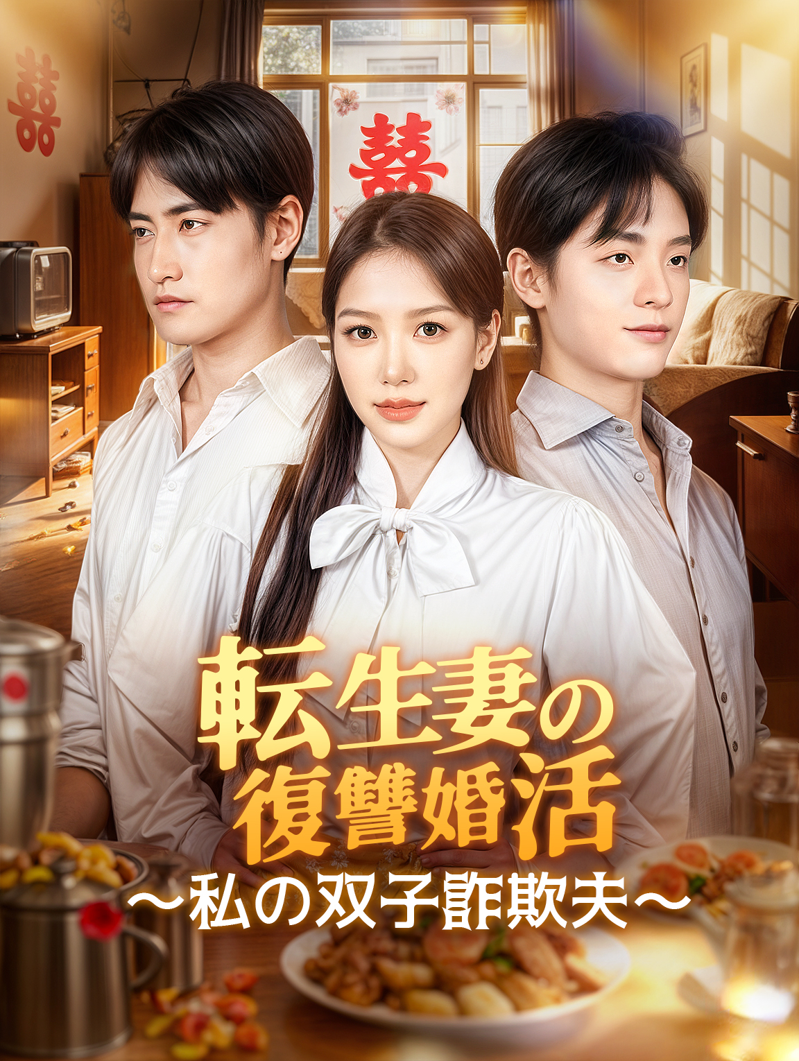 転生妻の復讐婚活～私の双子詐欺夫～