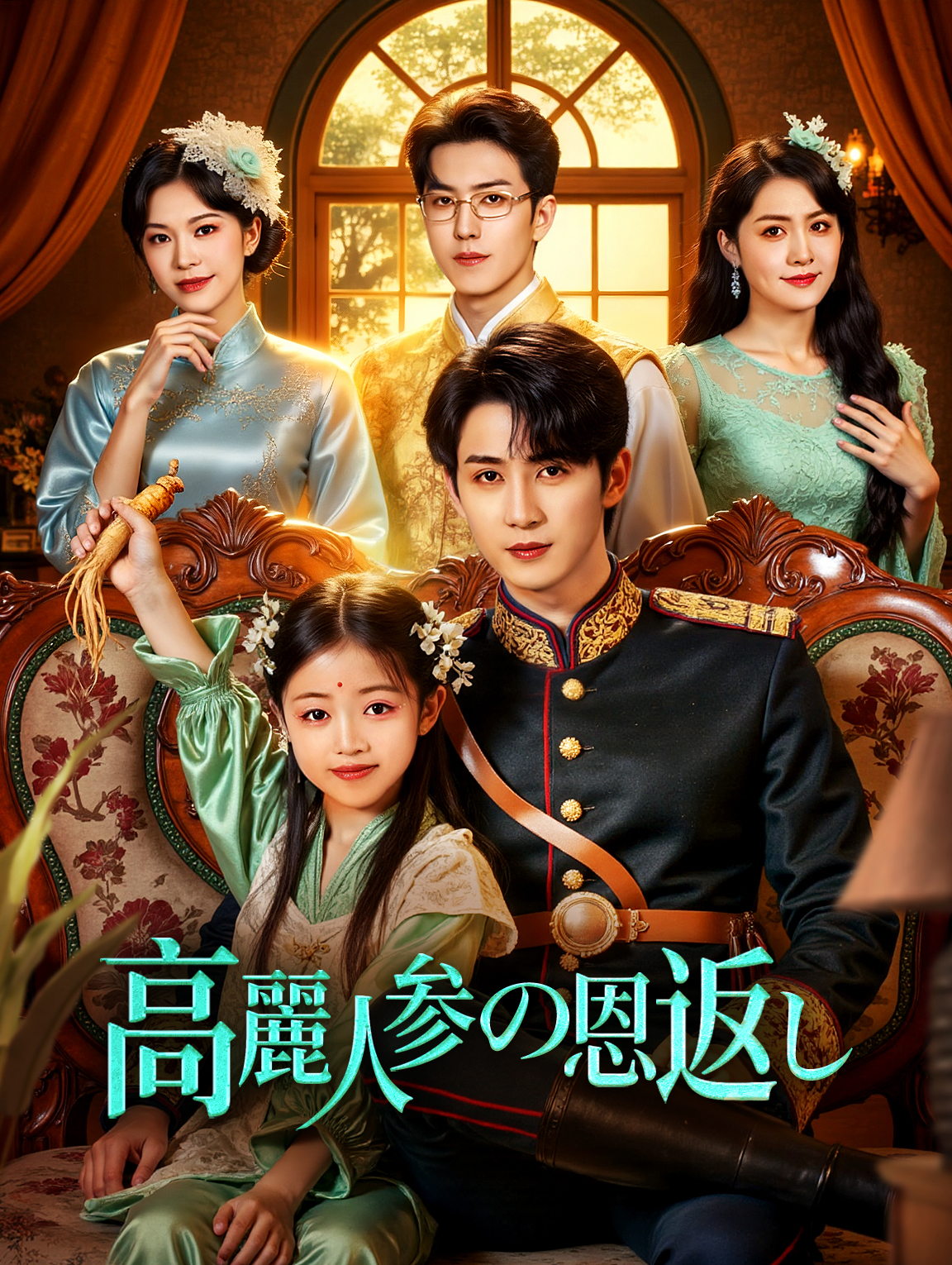 高麗人参の恩返し