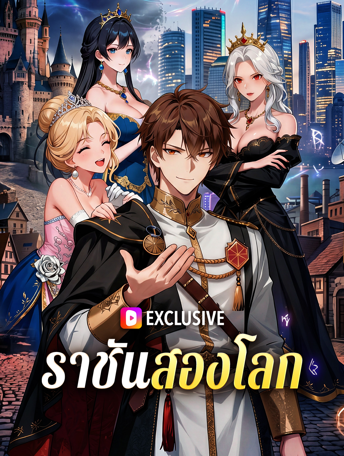 โปสเตอร์ ราชันสองโลก