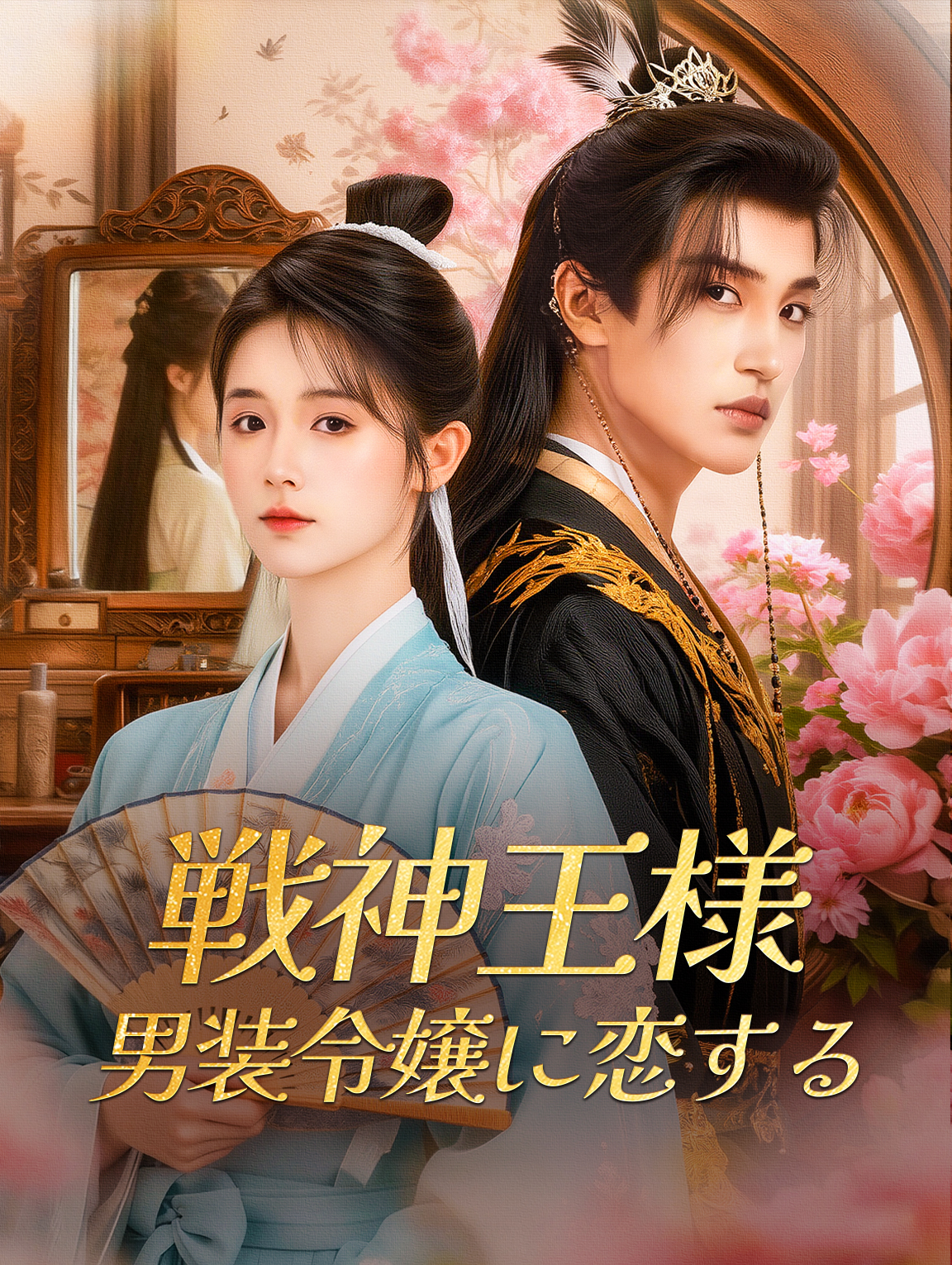 戦神王様、男装令嬢に恋する