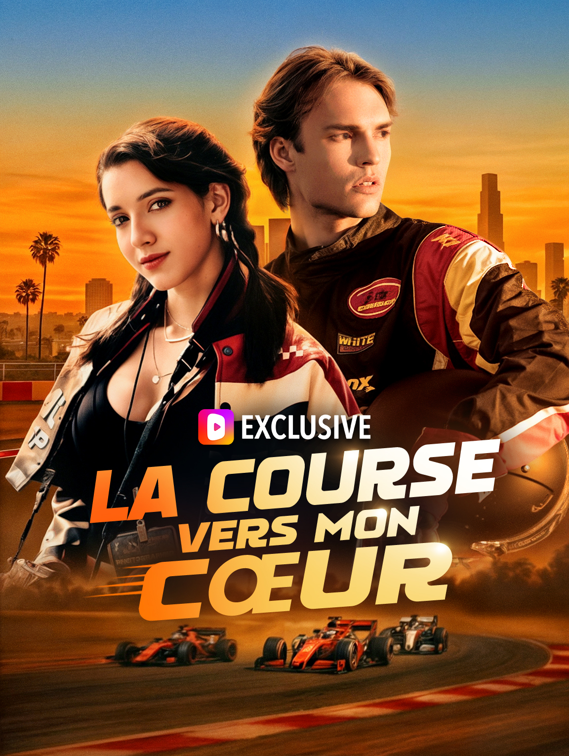 La Course vers mon cœur(Doublé)