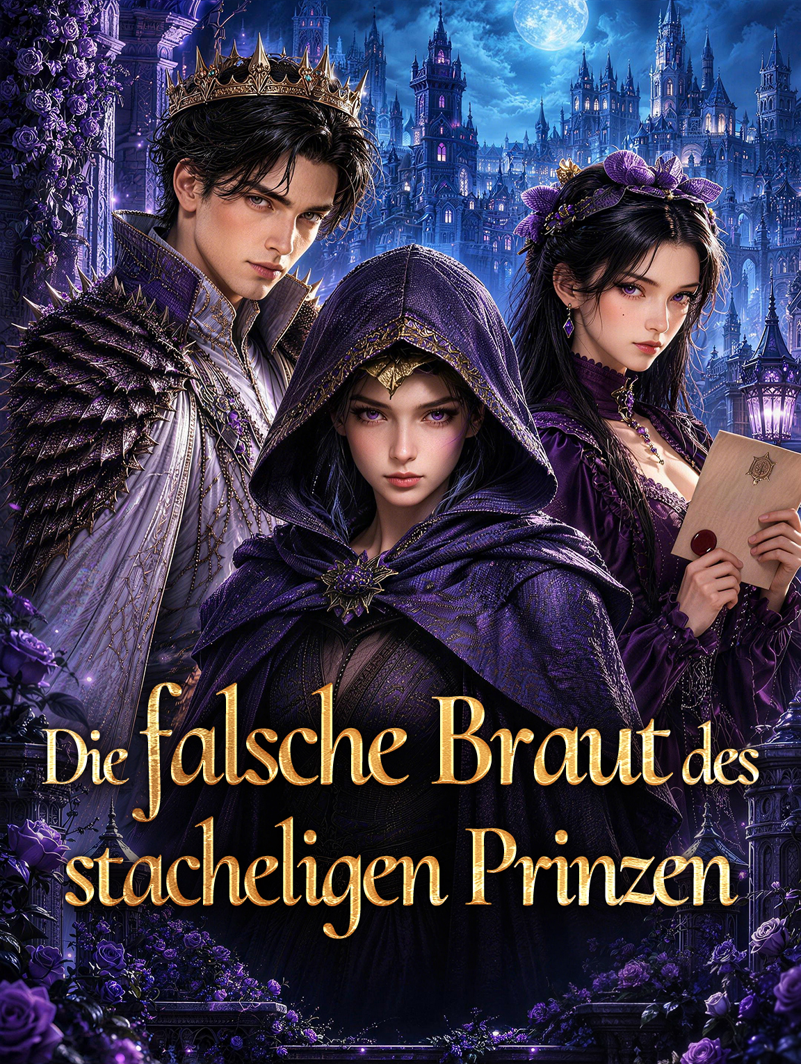 Die falsche Braut des stacheligen Prinzen