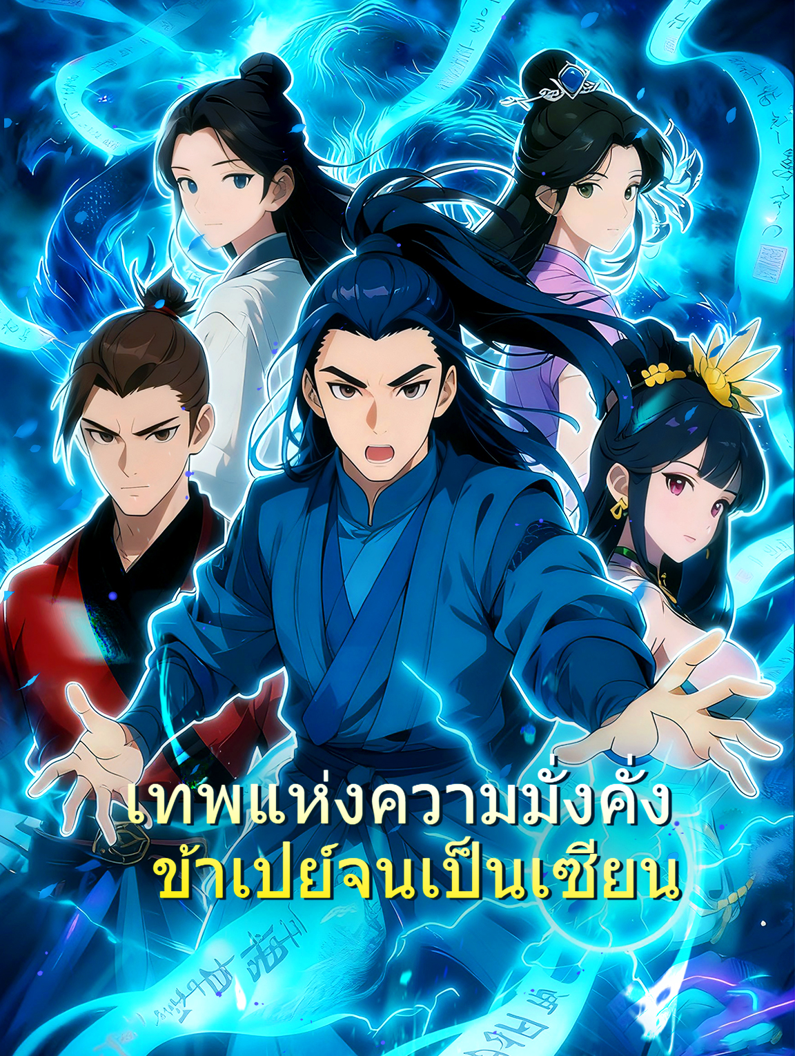 เทพแห่งความมั่งคั่ง ข้าเปย์จนเป็นเซียน