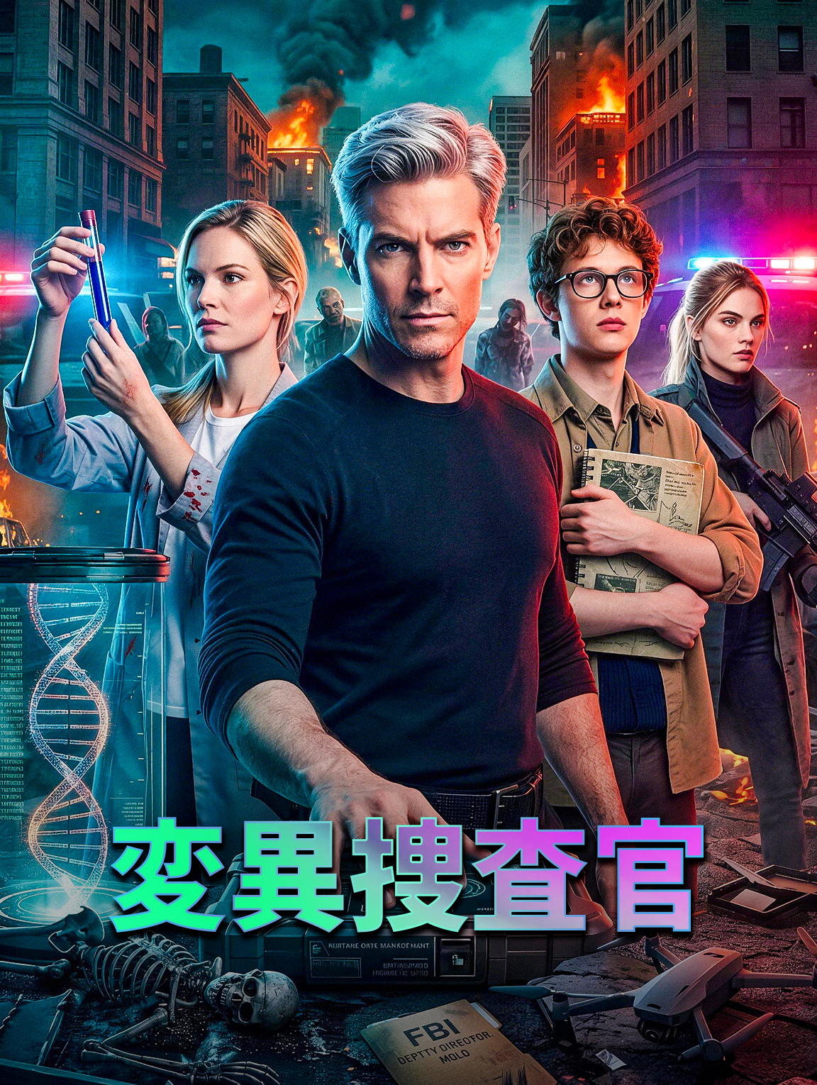 変異捜査官