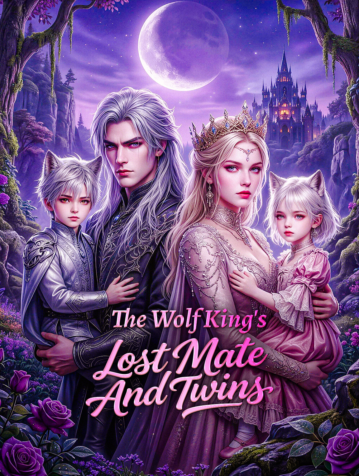The Wolf King's Lost Mate And Twins