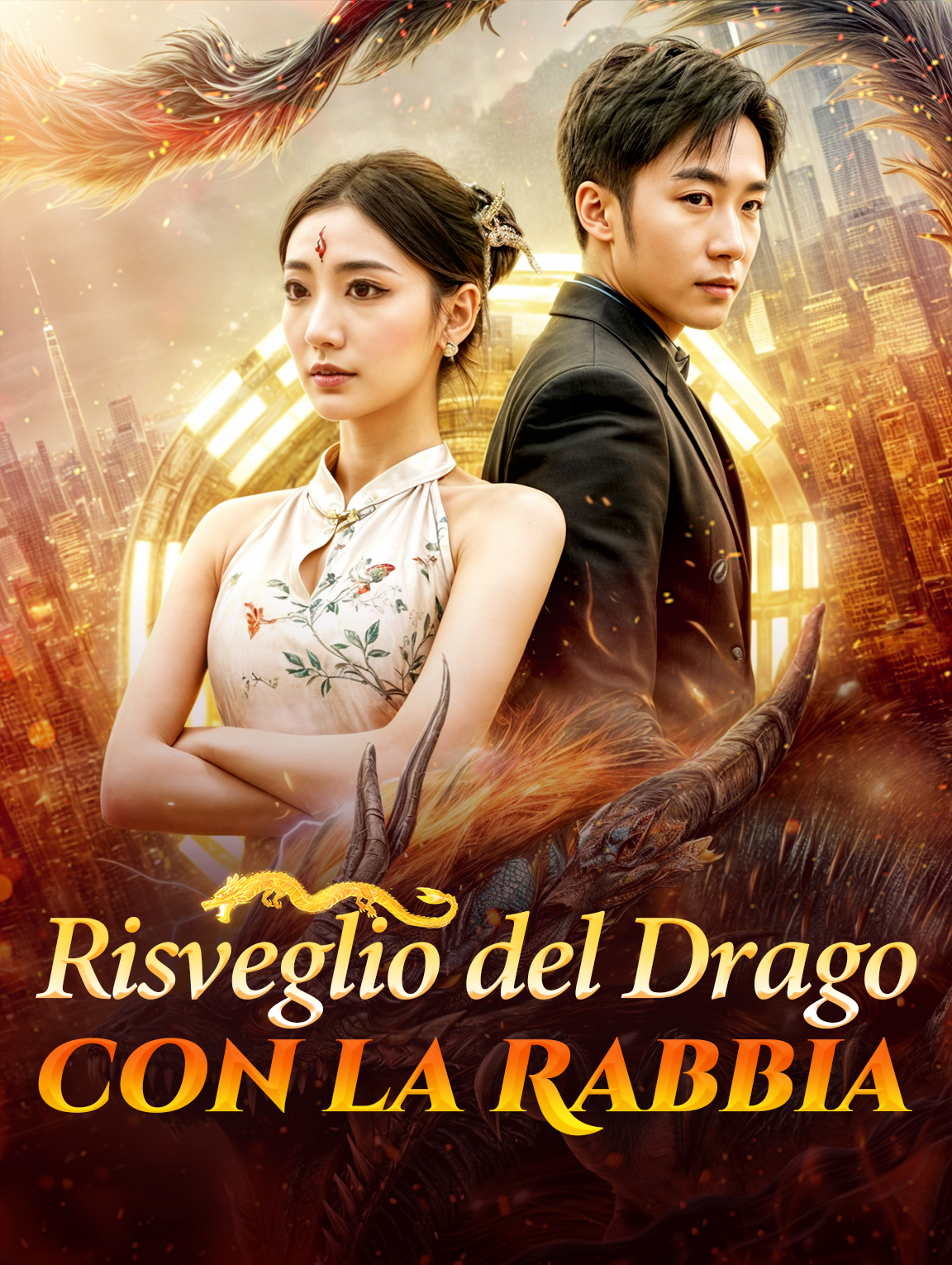 Risveglio del Drago con la Rabbia