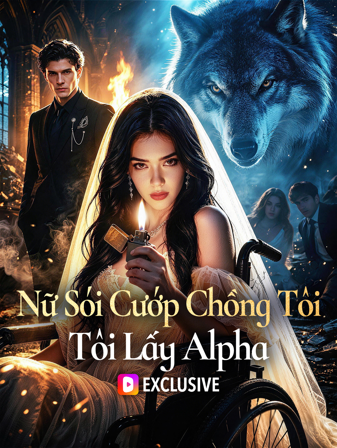 Nữ Sói Cướp Chồng Tôi, Tôi Lấy Alpha