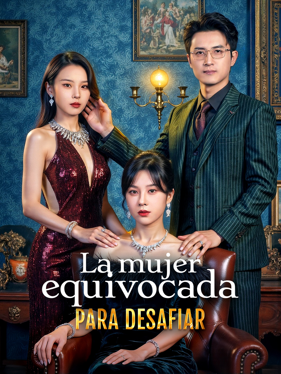 La mujer equivocada para desafiar
