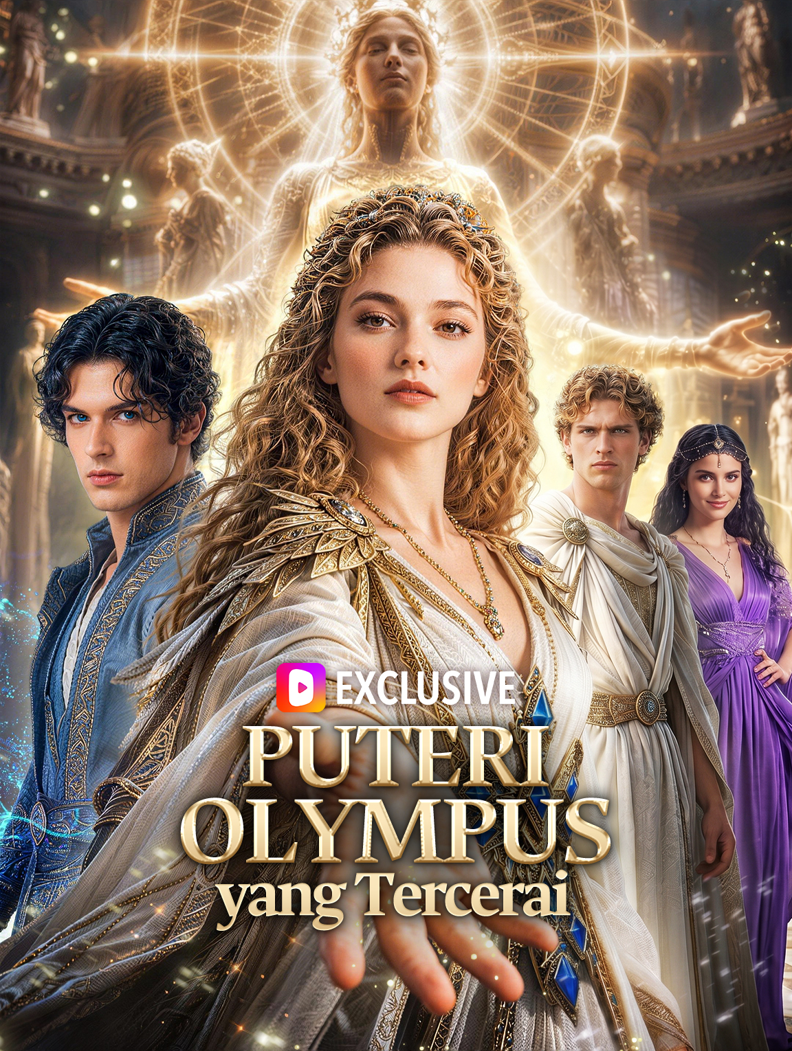 Puteri Olympus yang Tercerai