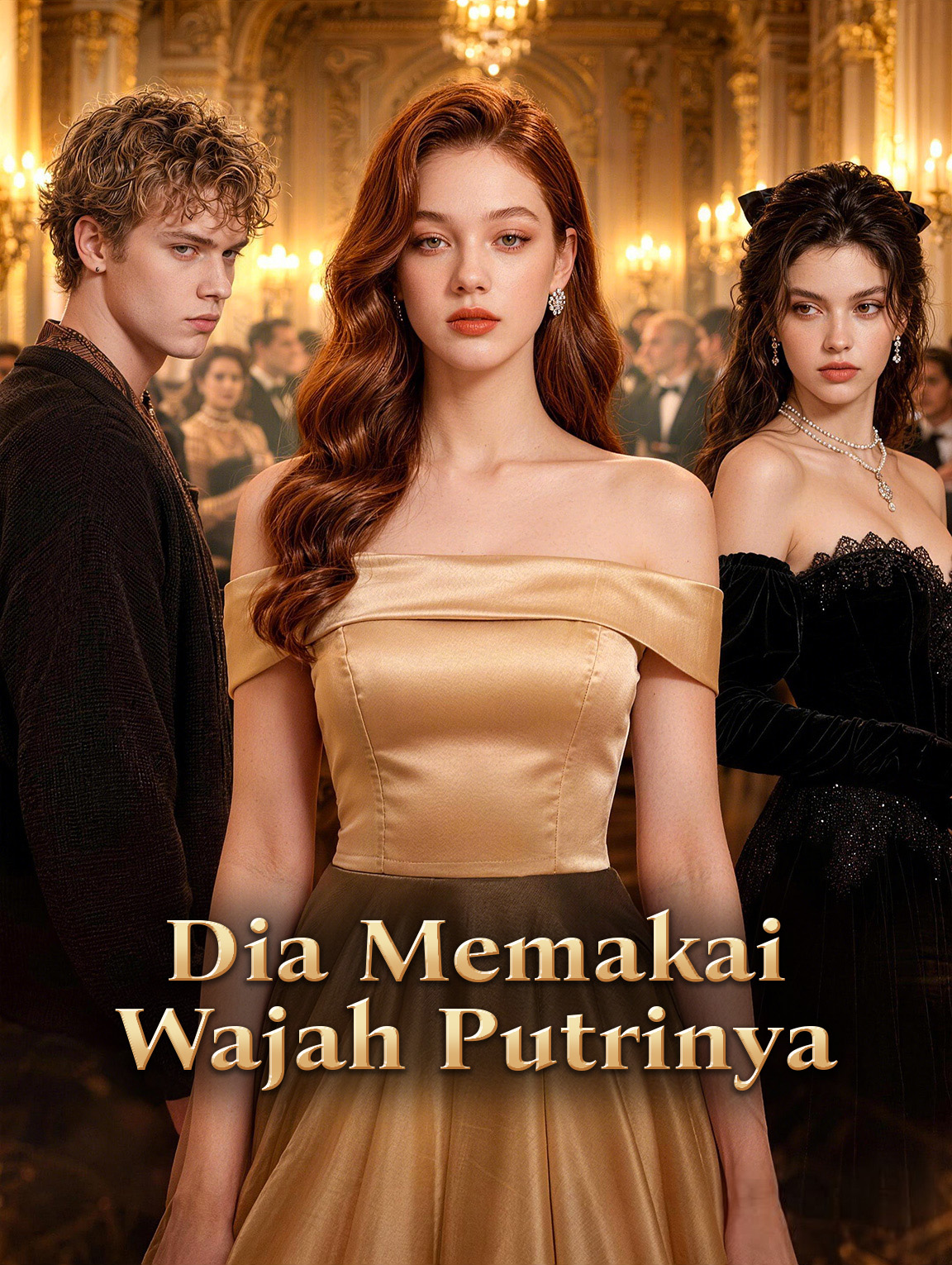 Poster Dia Memakai Wajah Putrinya