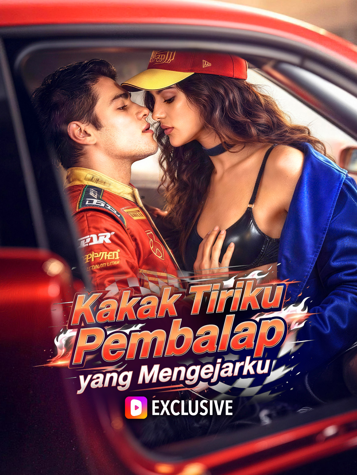 Kakak Tiriku Pembalap yang Mengejarku