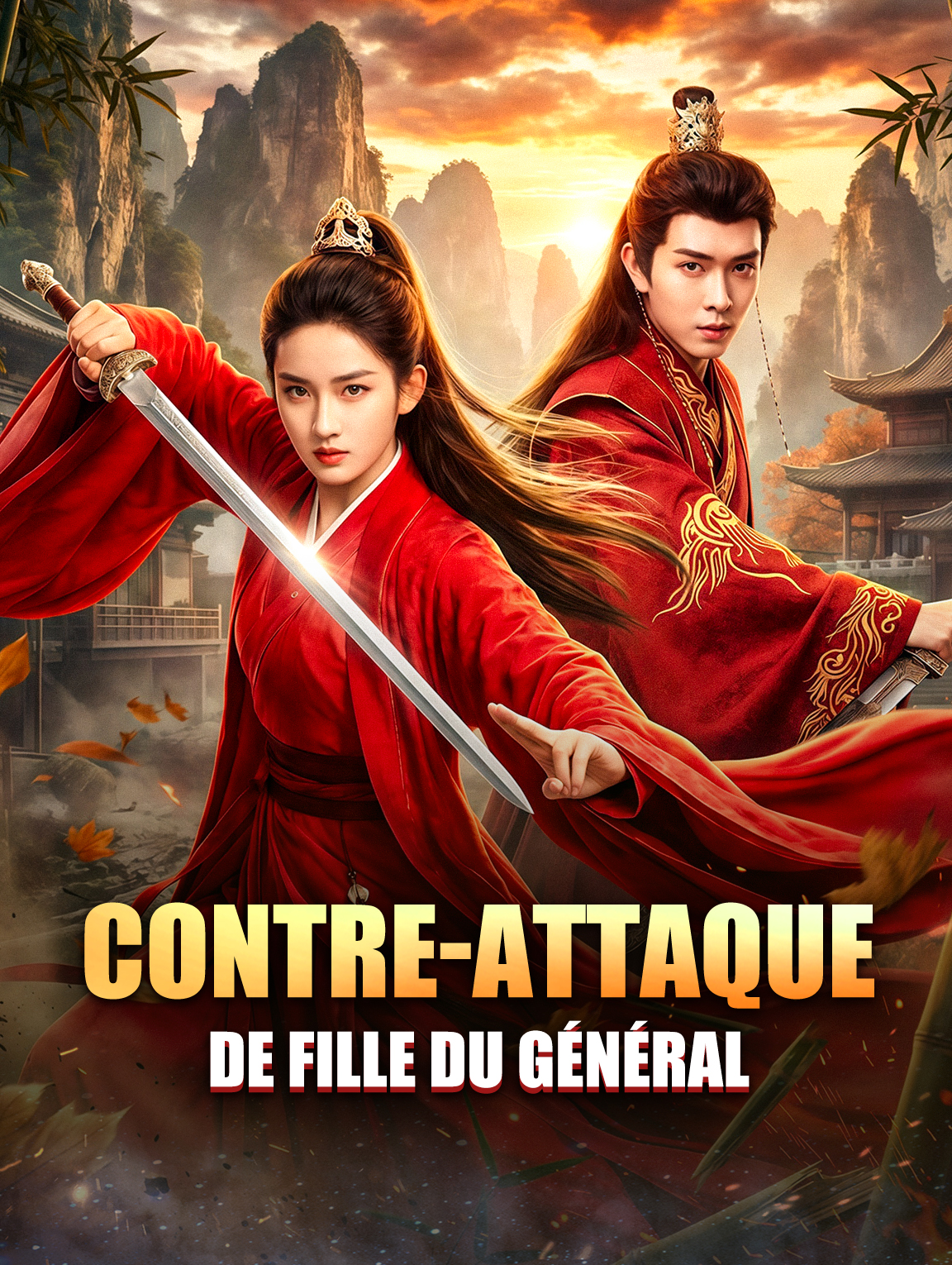 Contre-attaquede fille du général