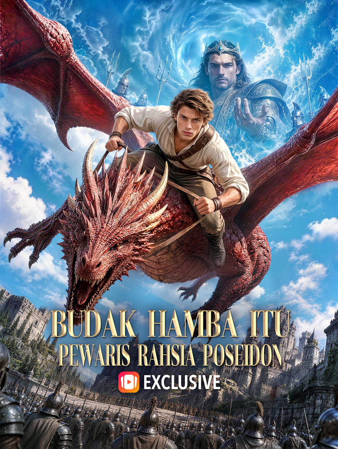Budak Hamba Itu Pewaris Rahsia Poseidon