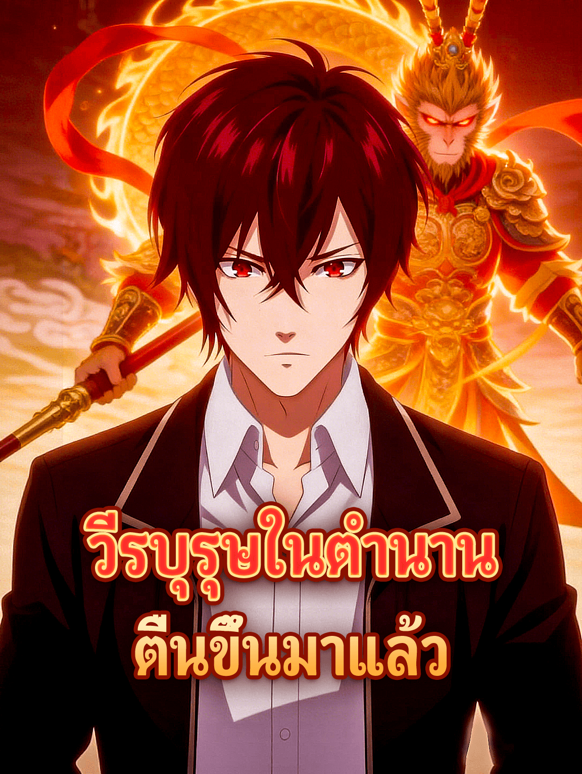 วีรบุรุษในตำนาน ตื่นขึ้นมาแล้ว(พากย์เสียง)