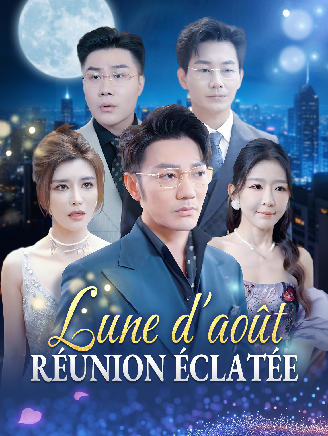 Lune d'août, Réunion éclatée