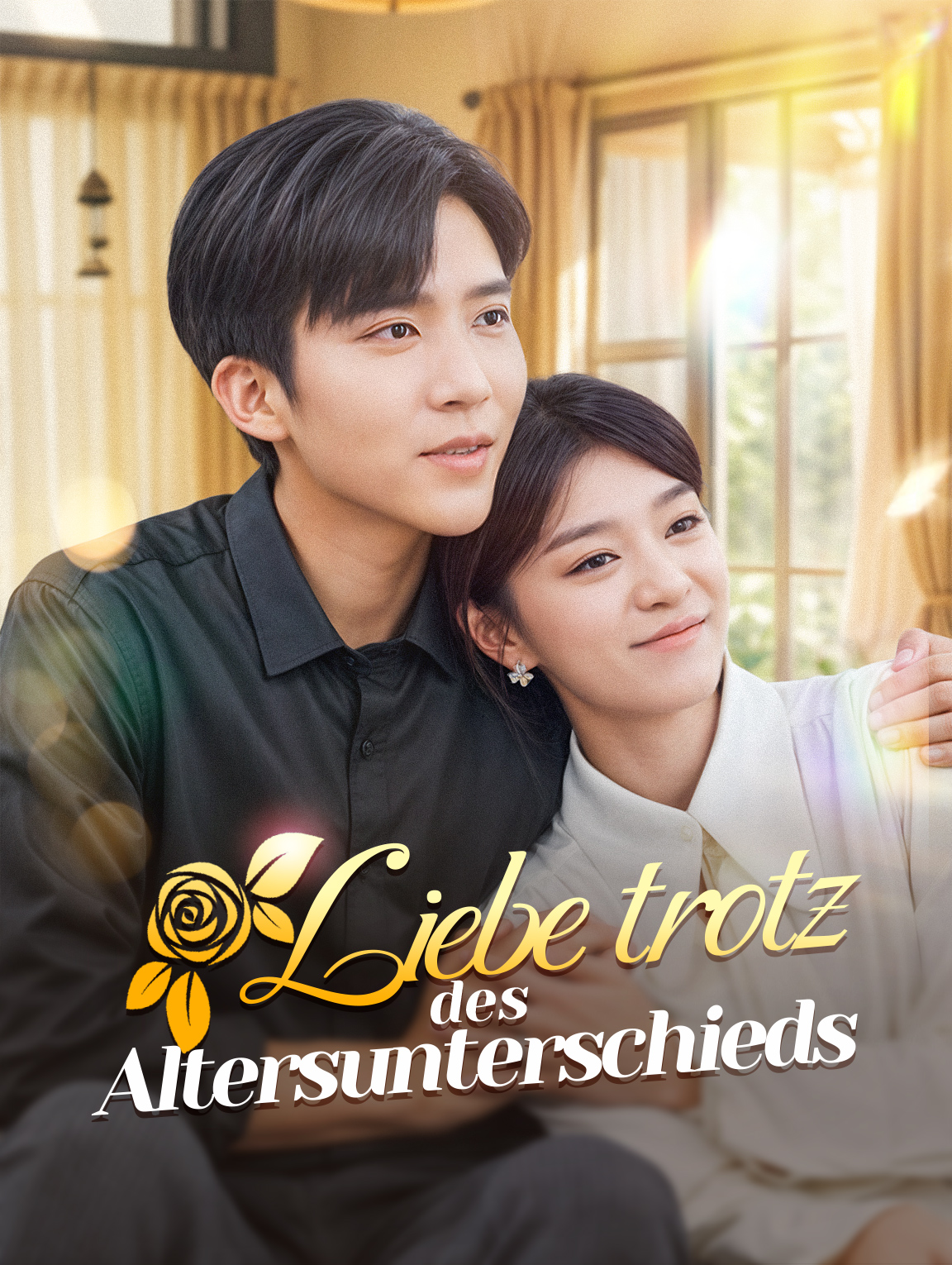 Liebe trotz des Altersunterschieds