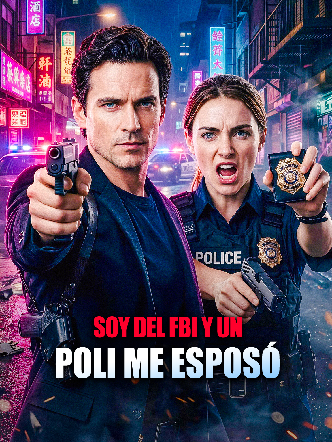 Soy del FBI y un Poli Me Esposó