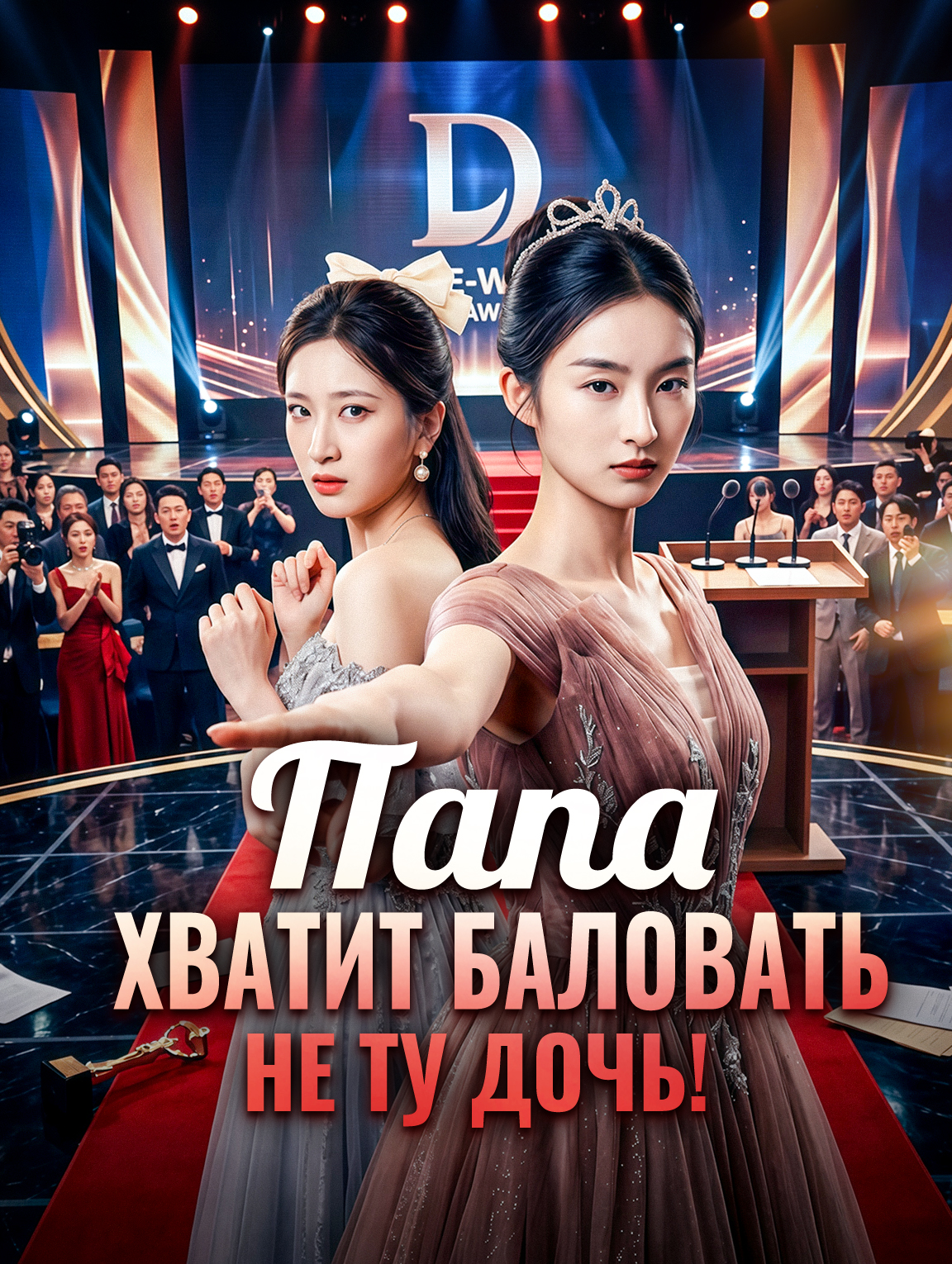 Папа, хватит баловать не ту дочь!