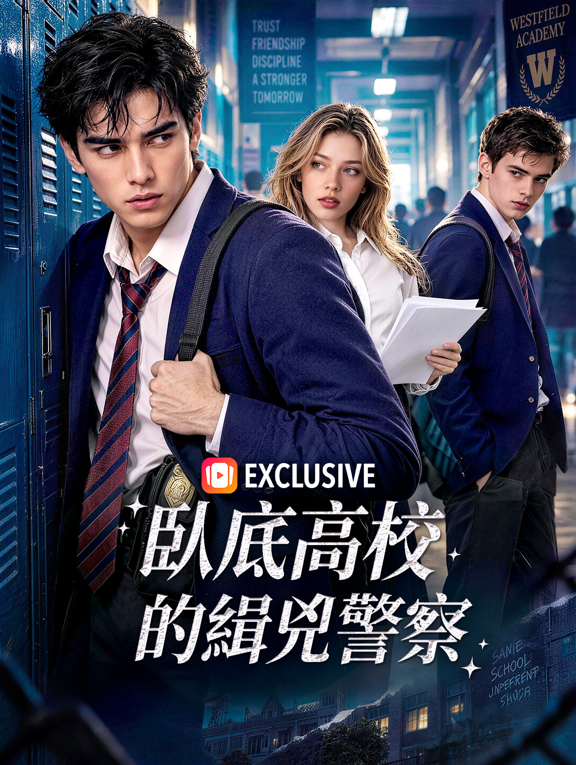 臥底高校的緝兇警察