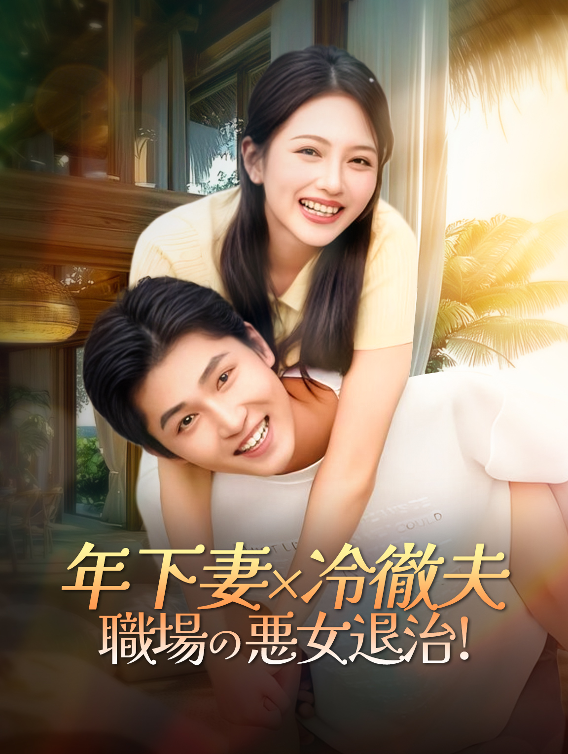 年下妻×冷徹夫 職場の悪女退治！