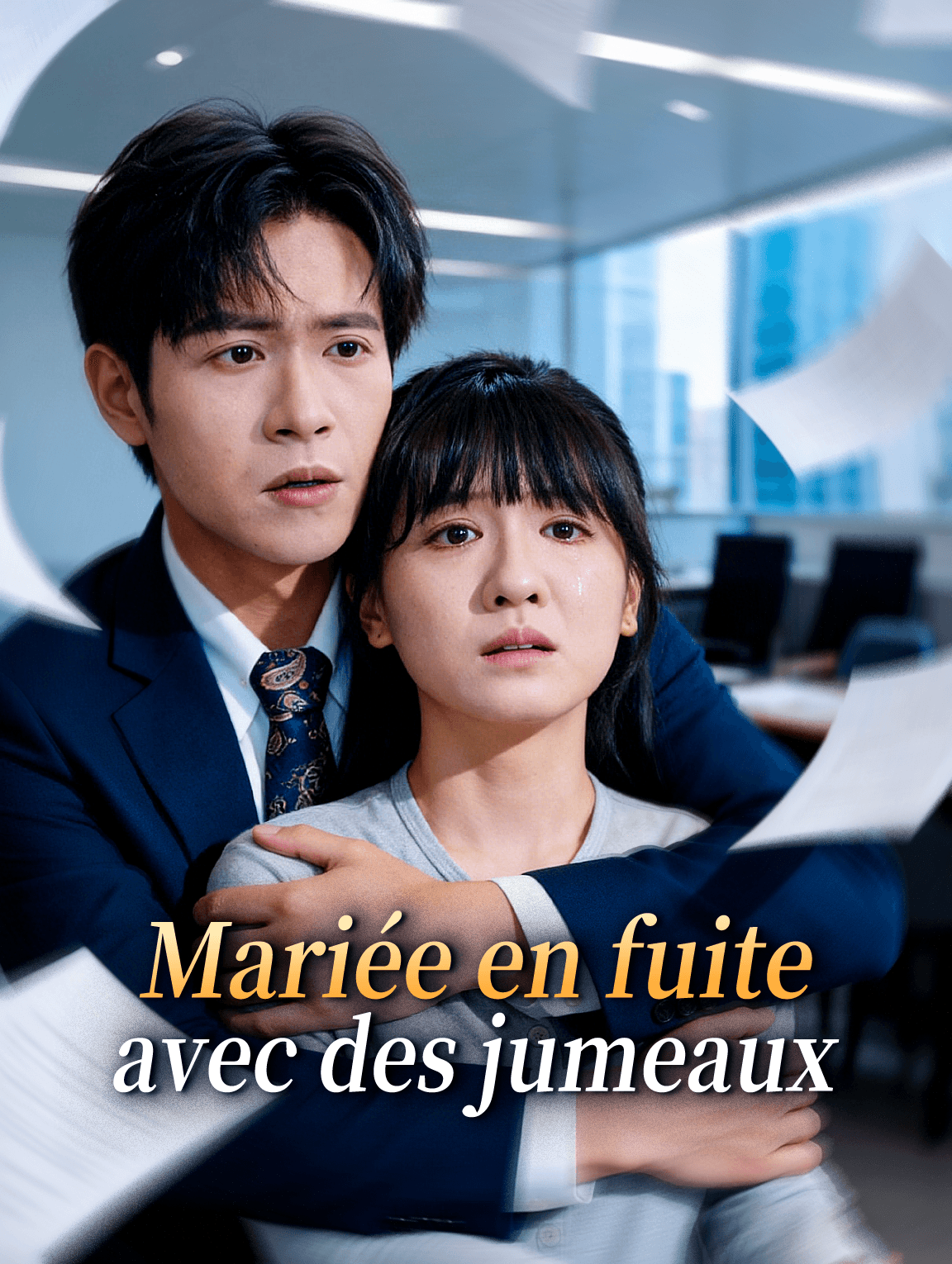 Mariée en fuite avec des jumeaux