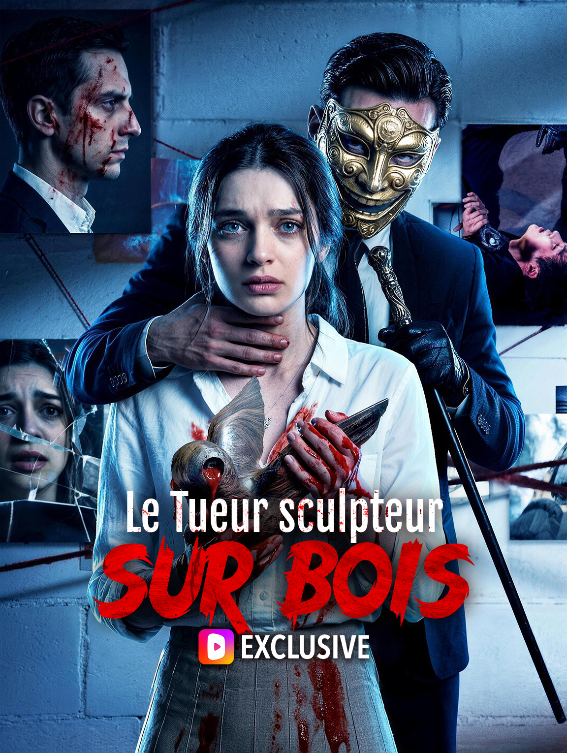 Le Tueur sculpteur sur bois