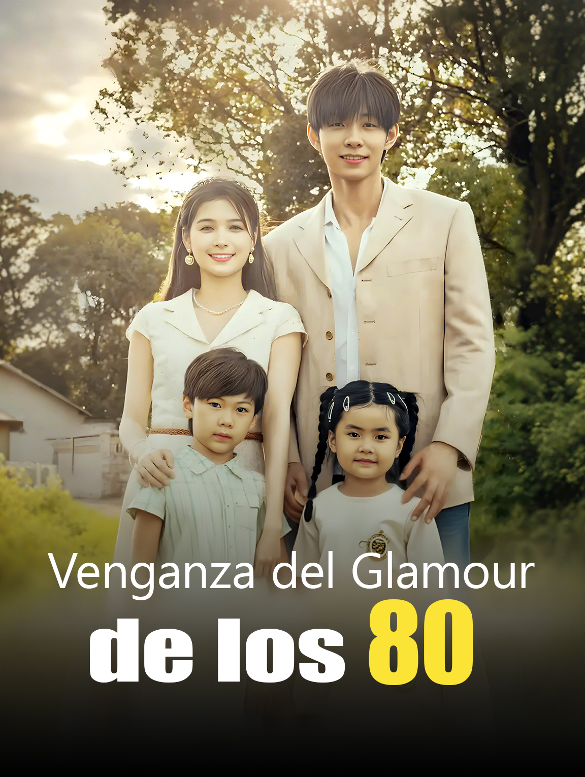Venganza del Glamour de los 80