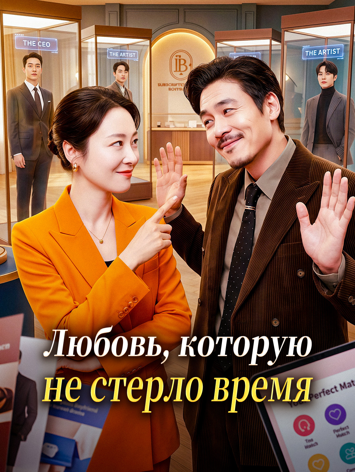 Любовь, которую не стерло время