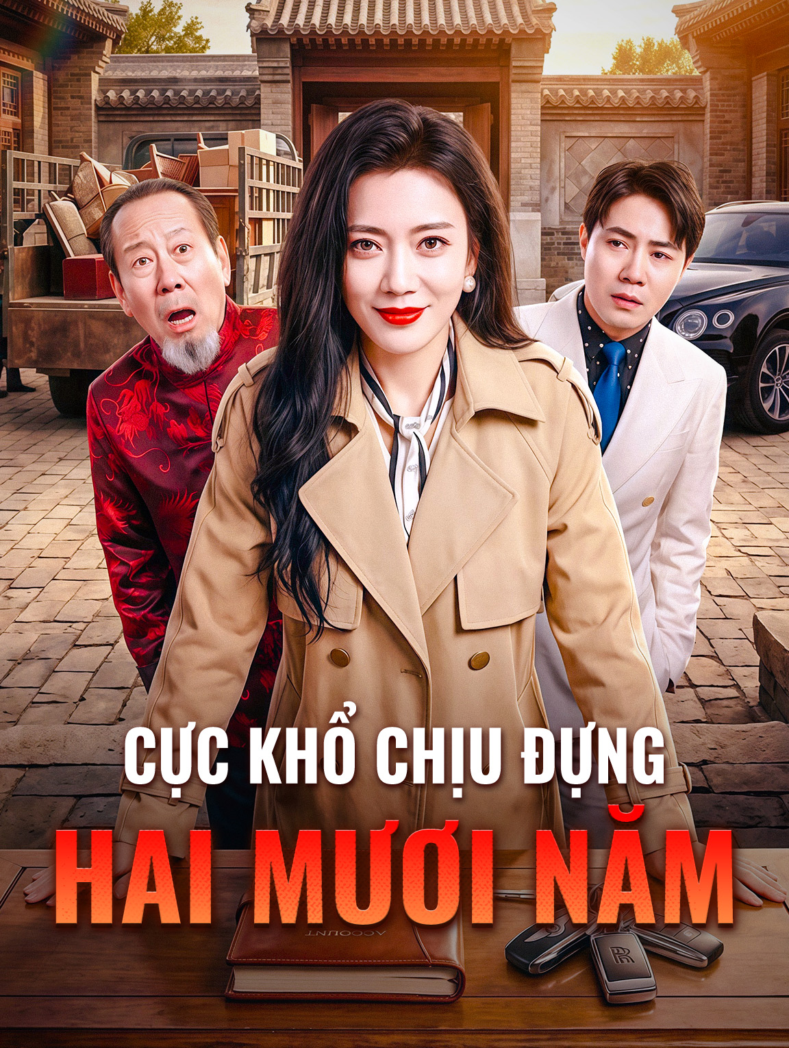 Cực Khổ Chịu Đựng Hai Mươi Năm