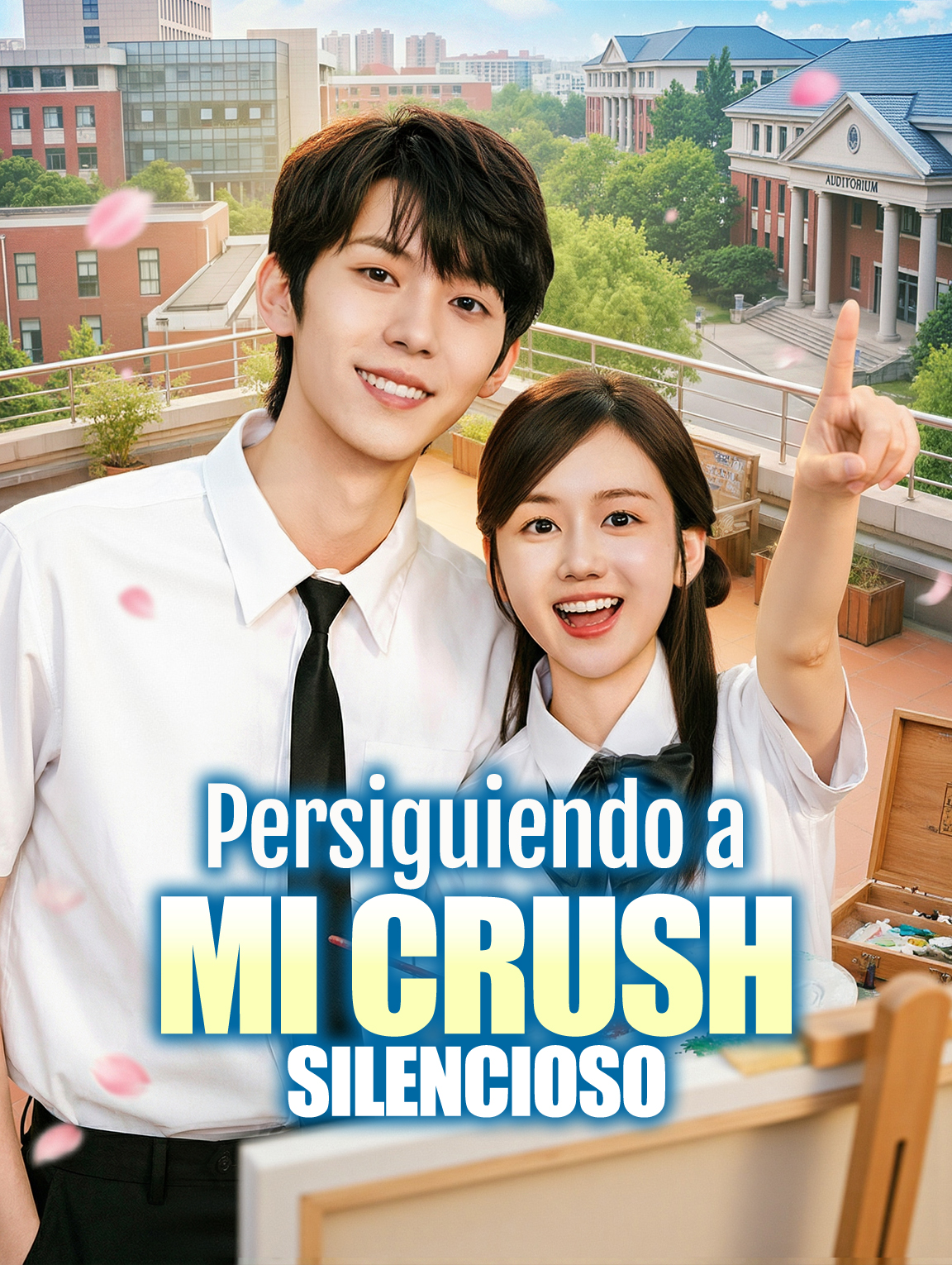 Persiguiendo a Mi Crush Silencioso