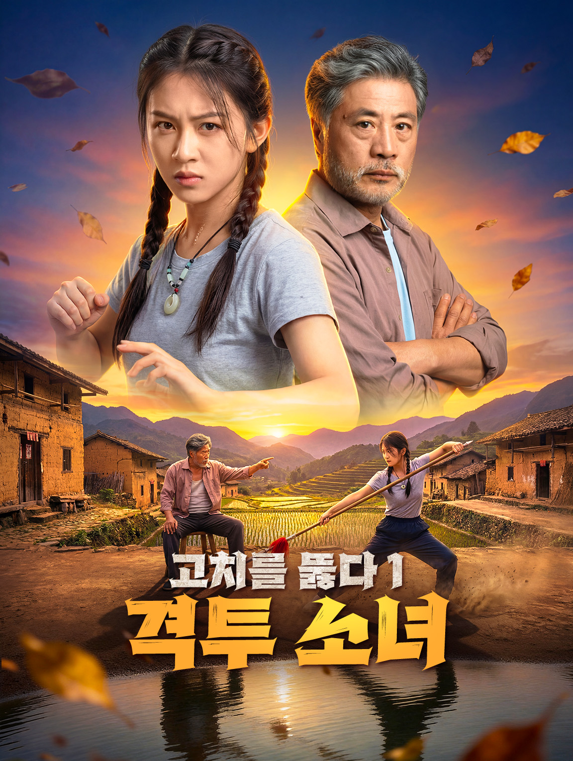고치를 뚫다 1: 격투 소녀
