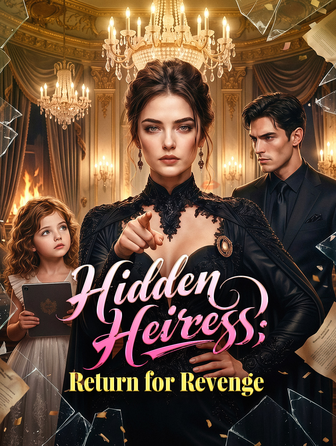 Hidden Heiress: Return for Revenge