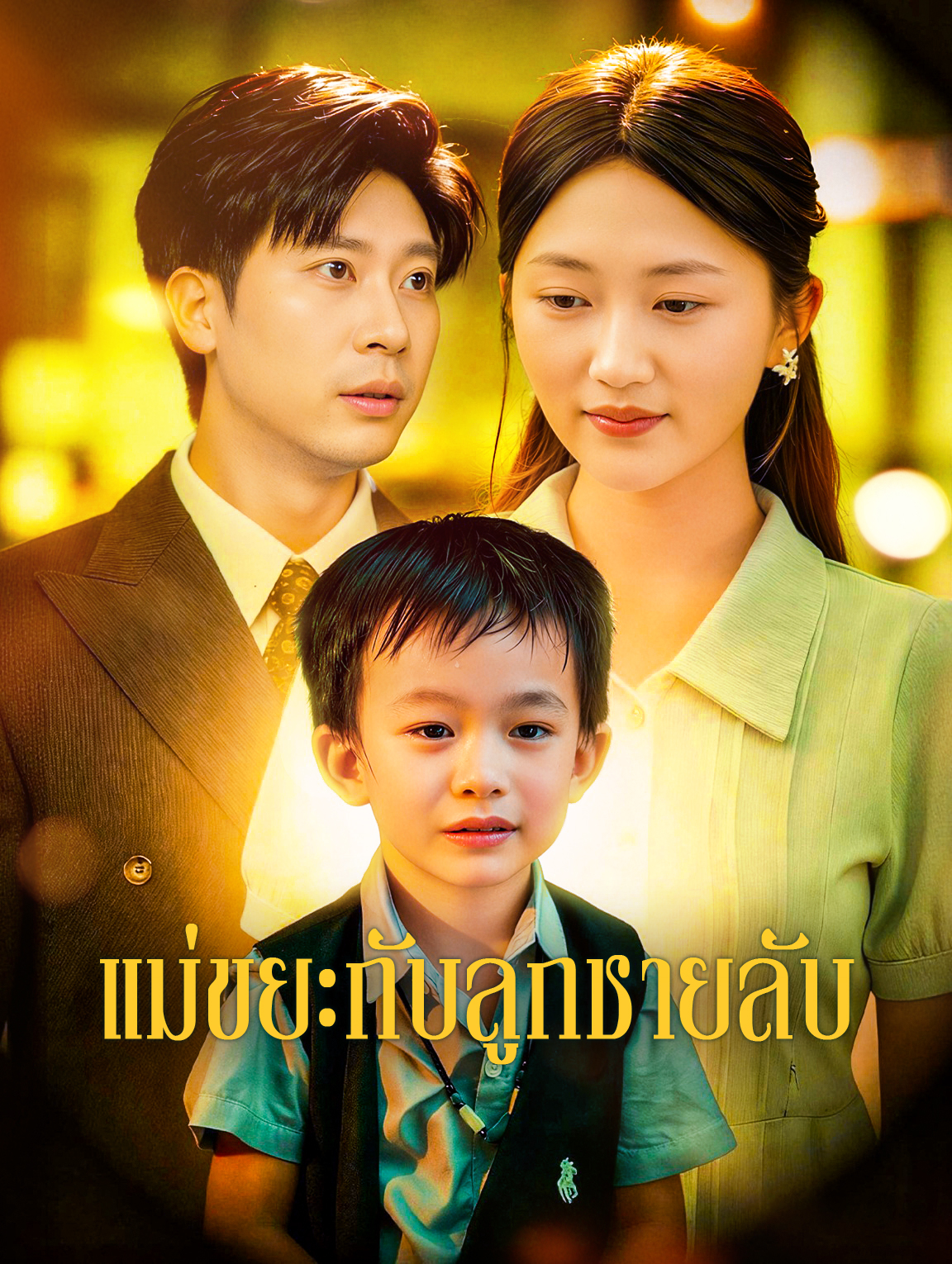 แม่ขยะกับลูกชายลับ