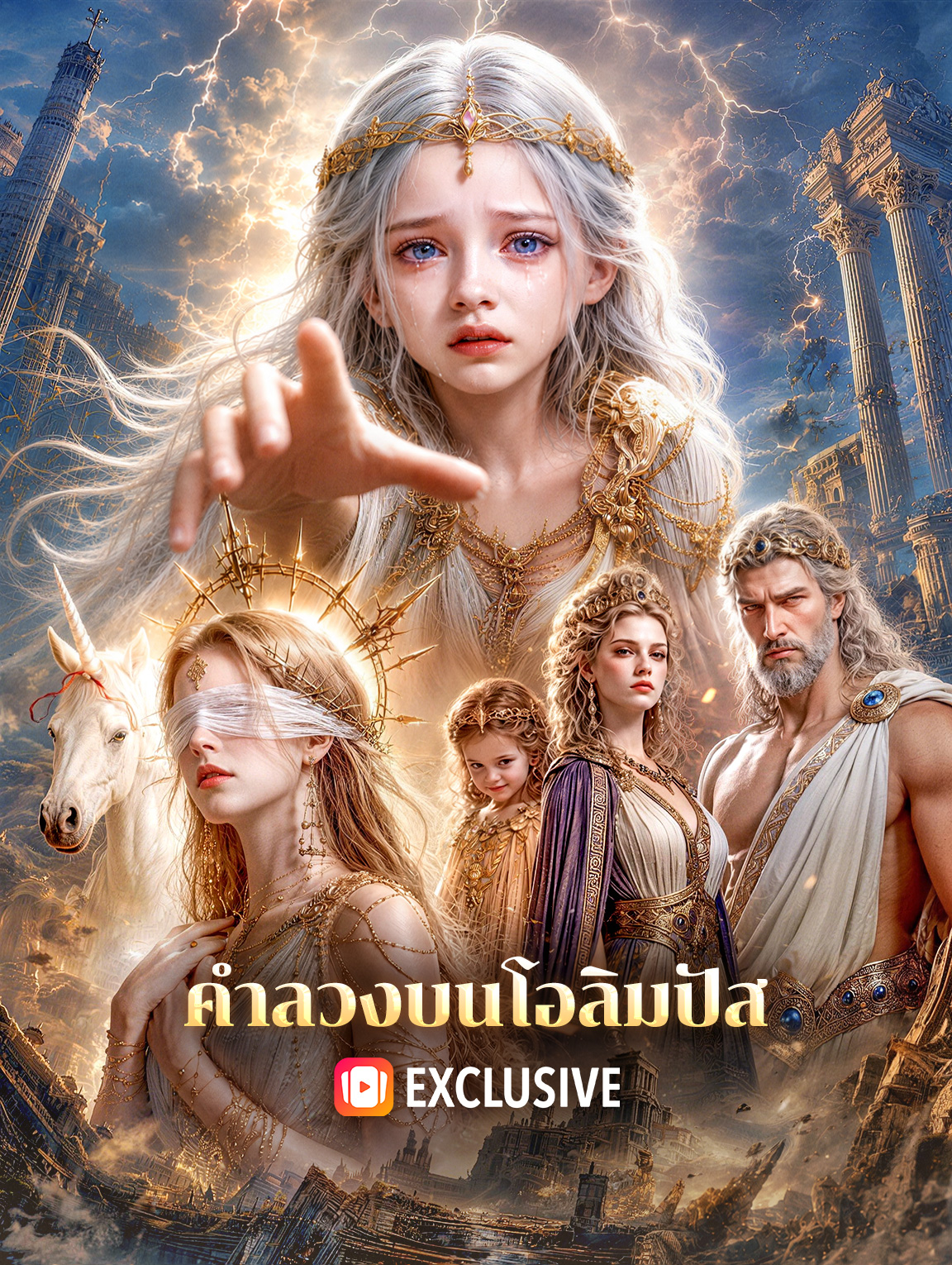 คำลวงบนโอลิมปัส(พากย์เสียง) ซีรีส์สั้นพากย์ไทย ดูฟรี HD