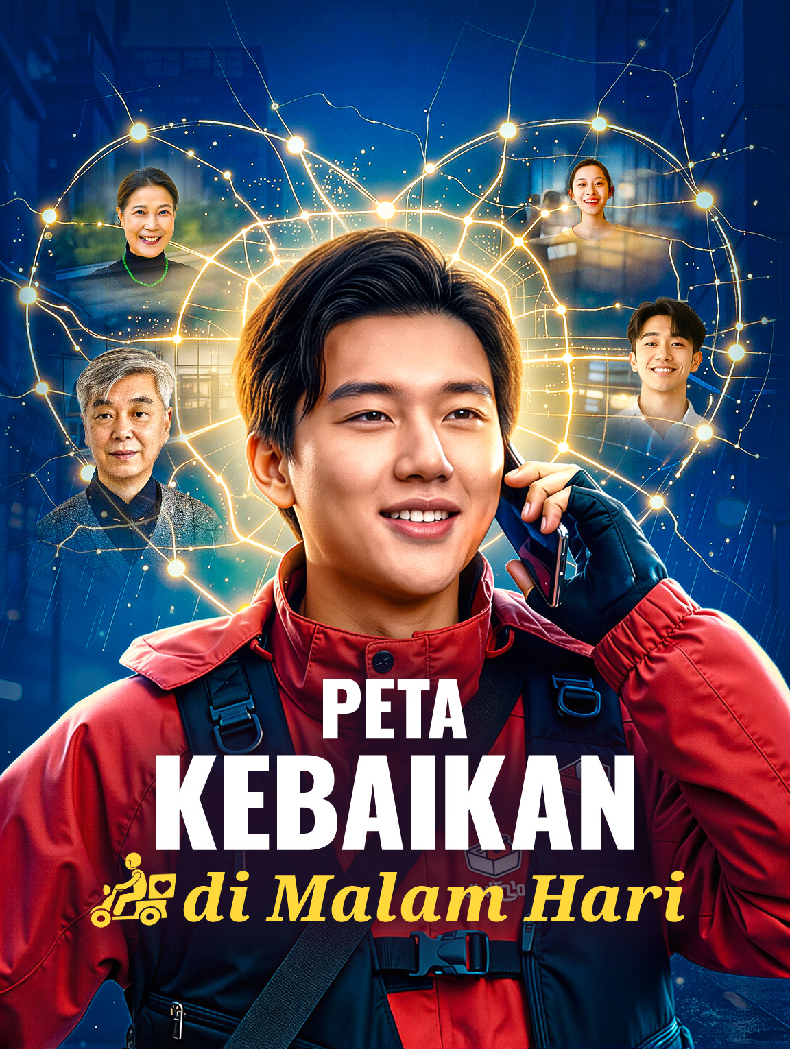 Peta Kebaikan di Malam Hari