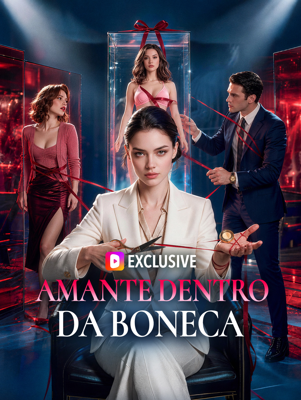 Amante Dentro da Boneca(Dublado)