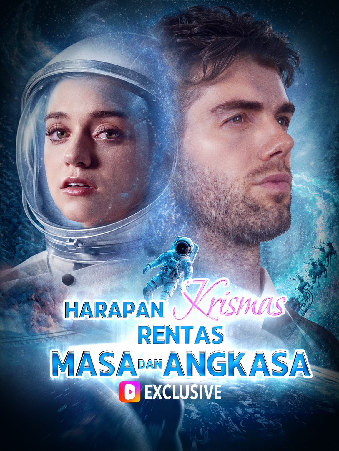 Harapan Krismas Rentas Masa dan Angkasa