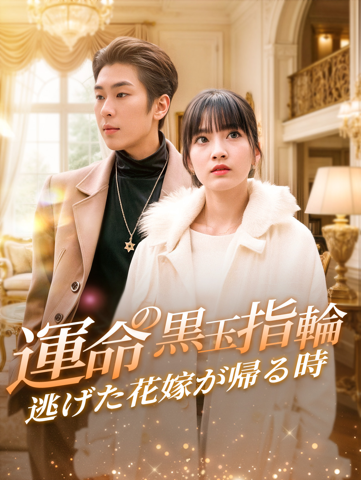 運命の黒玉指輪逃げた花嫁が帰る時