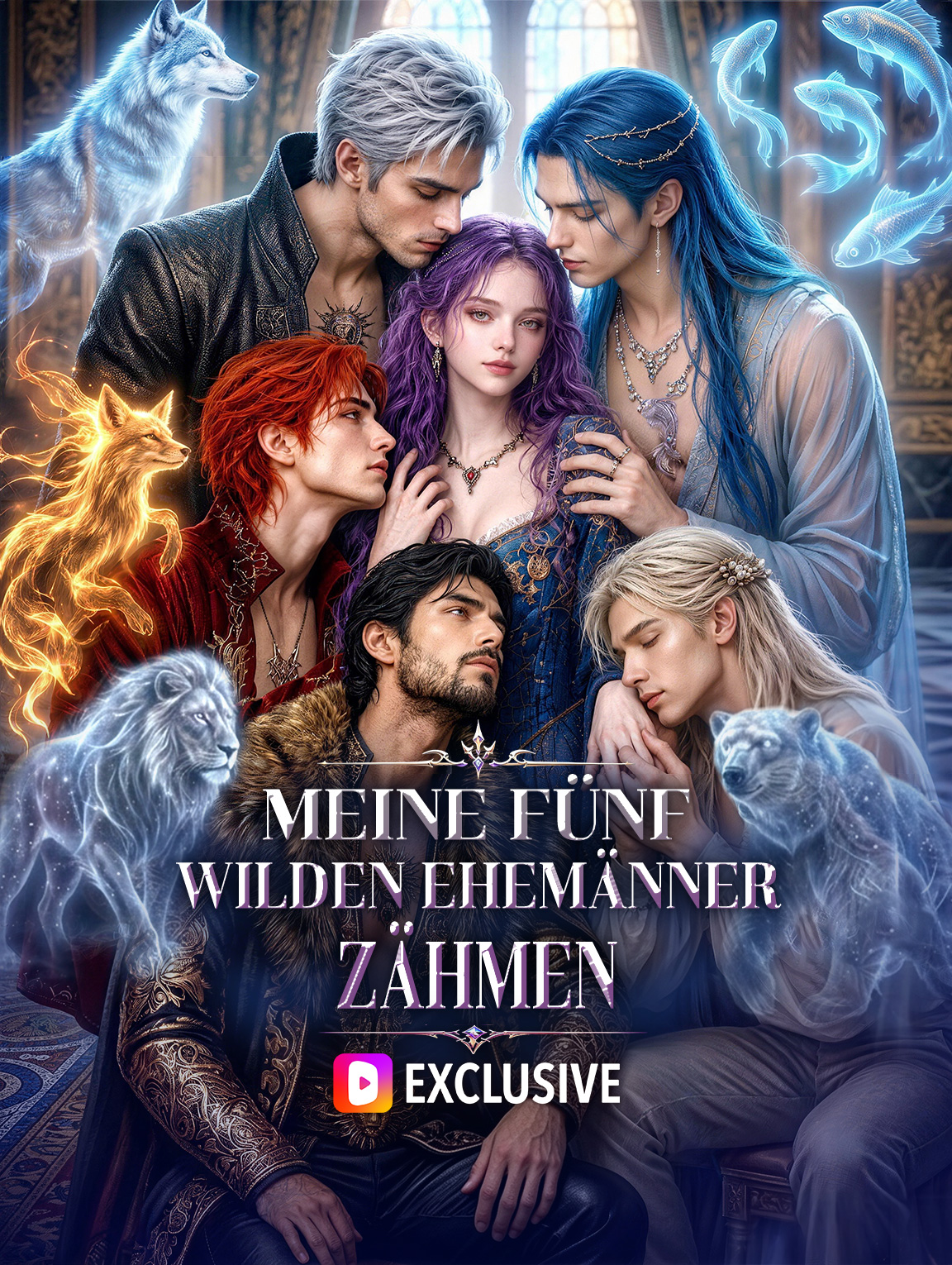 Meine fünf wilden Ehemänner zähmen(Synchron)