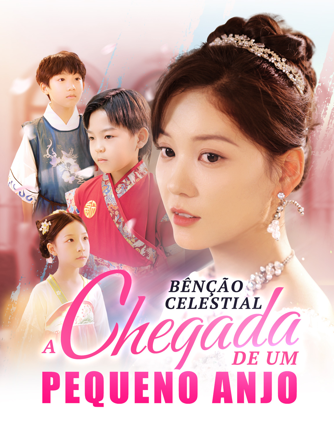 Bênção Celestial: A Chegada de um Pequeno Anjo.