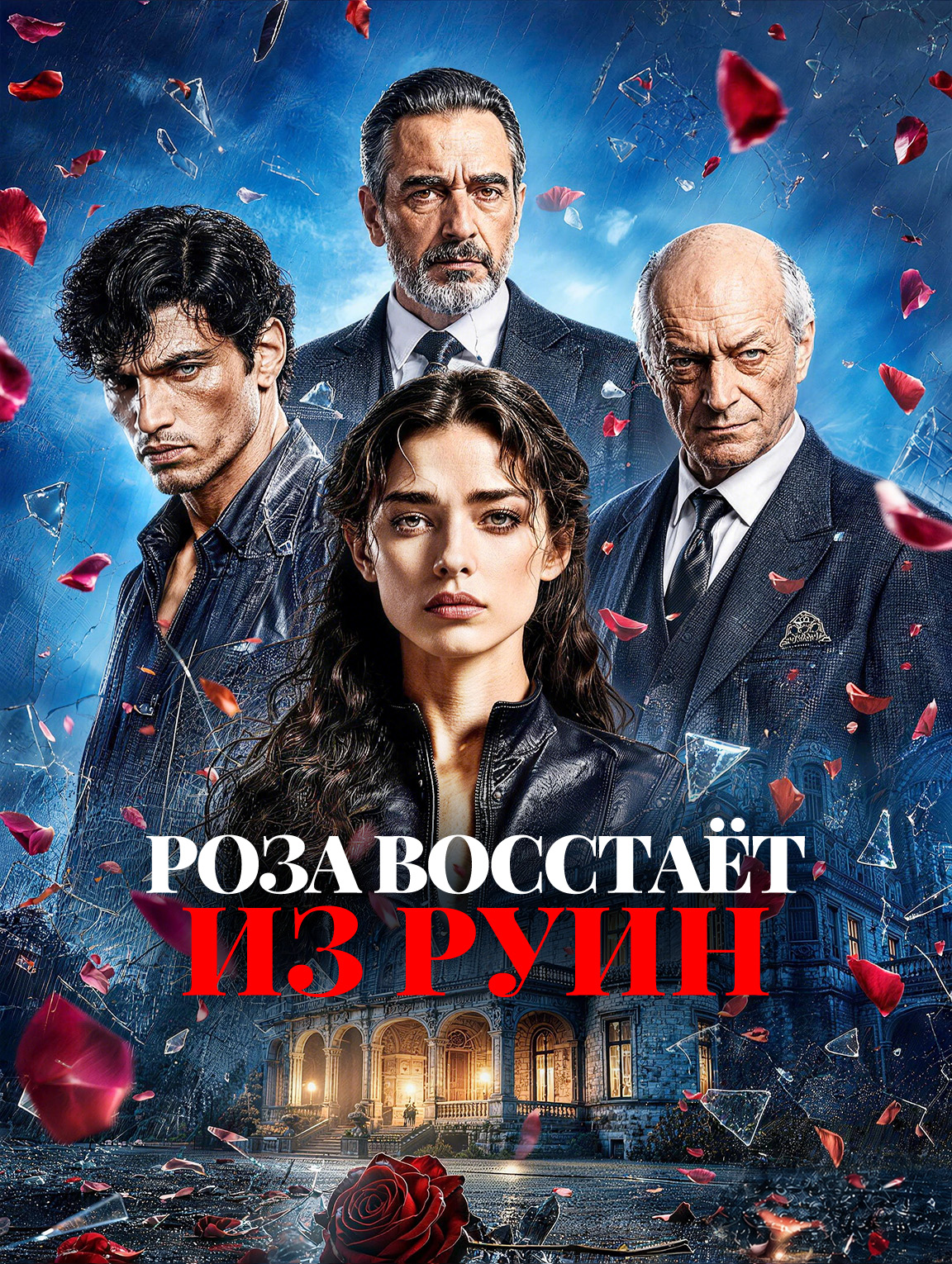 Роза восстаёт из руин