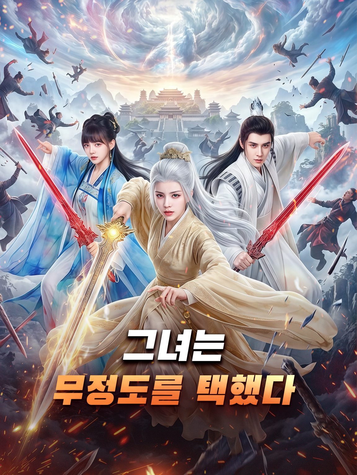 그녀는 무정도를 택했다