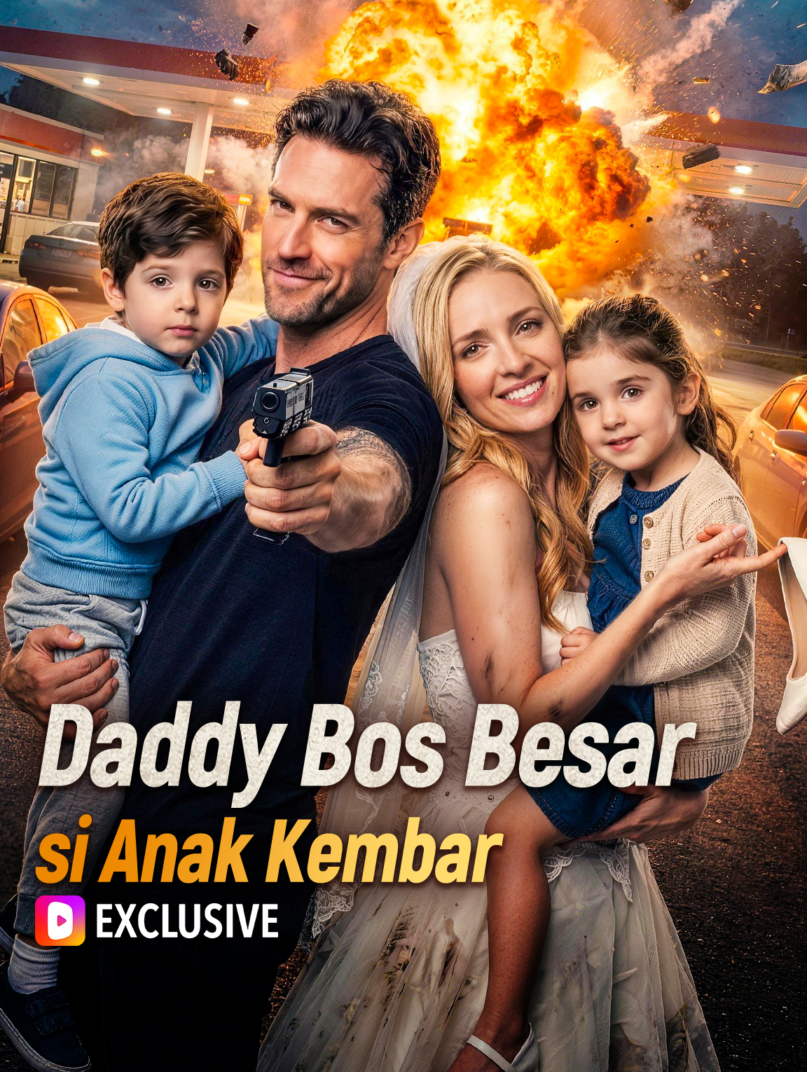 Daddy Bos Besar si Anak Kembar